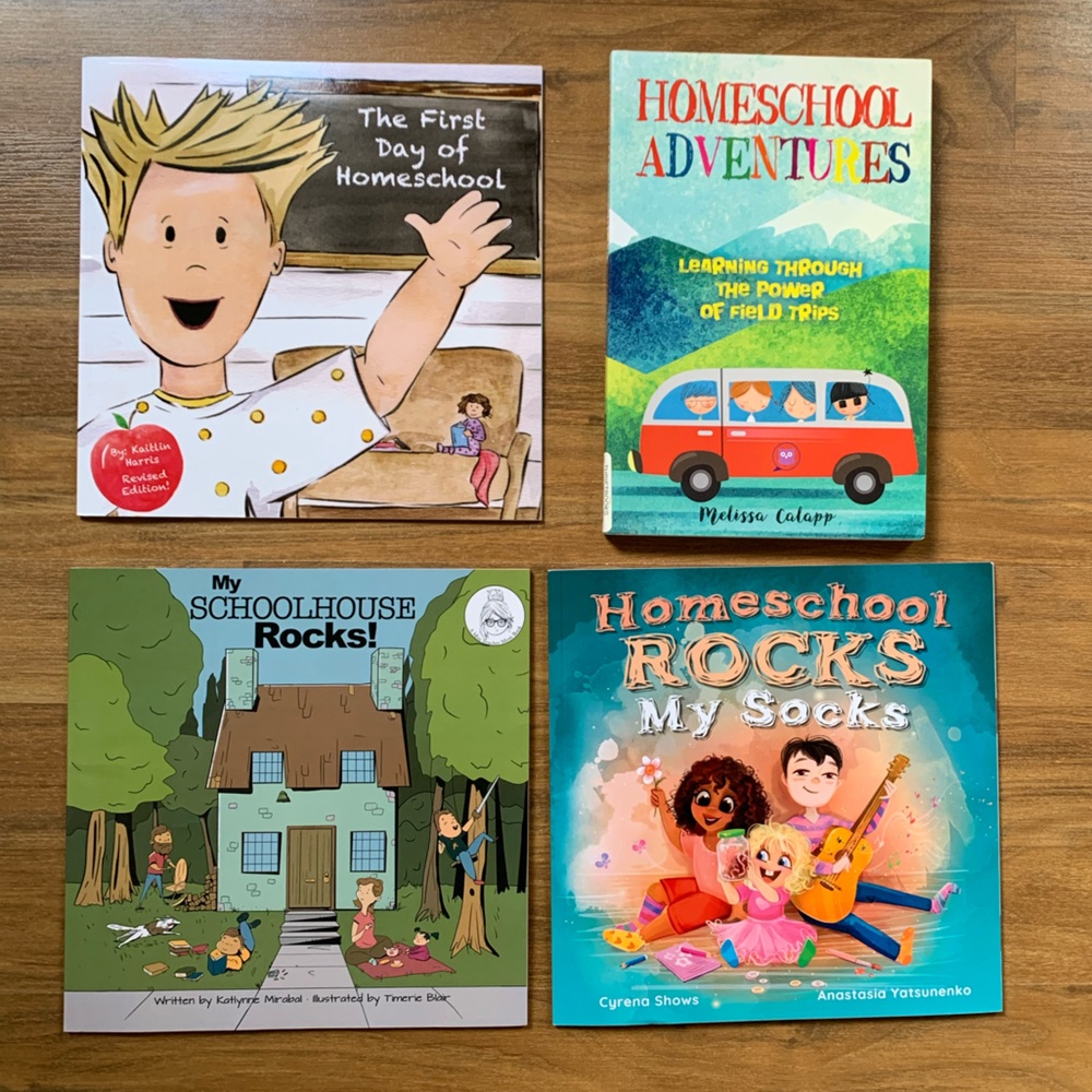 4 Homeschooling books